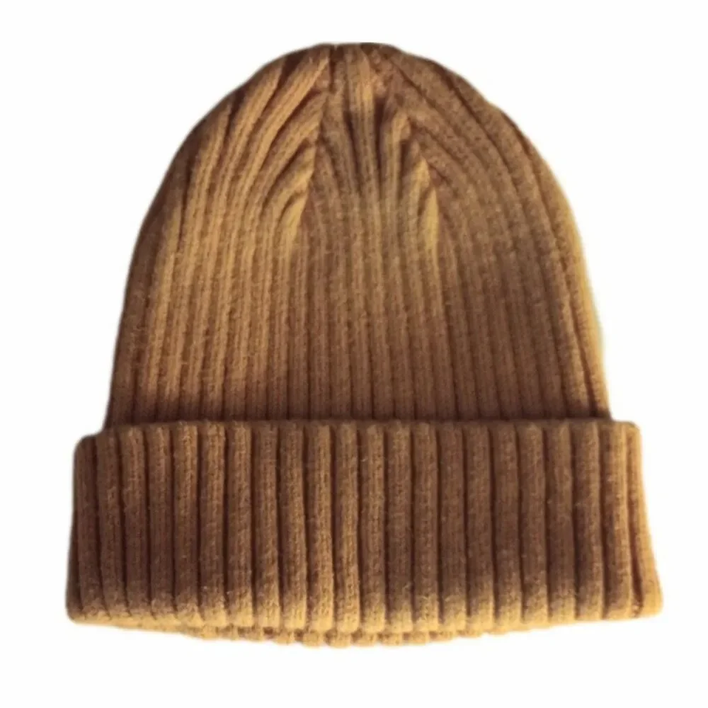 H&M Burnt Orange Winter Hat sz Toddler